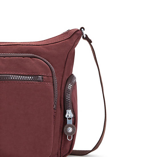 Torba Crossbody Kipling Gabbie Small Czerwone Szare | PL 2080BE